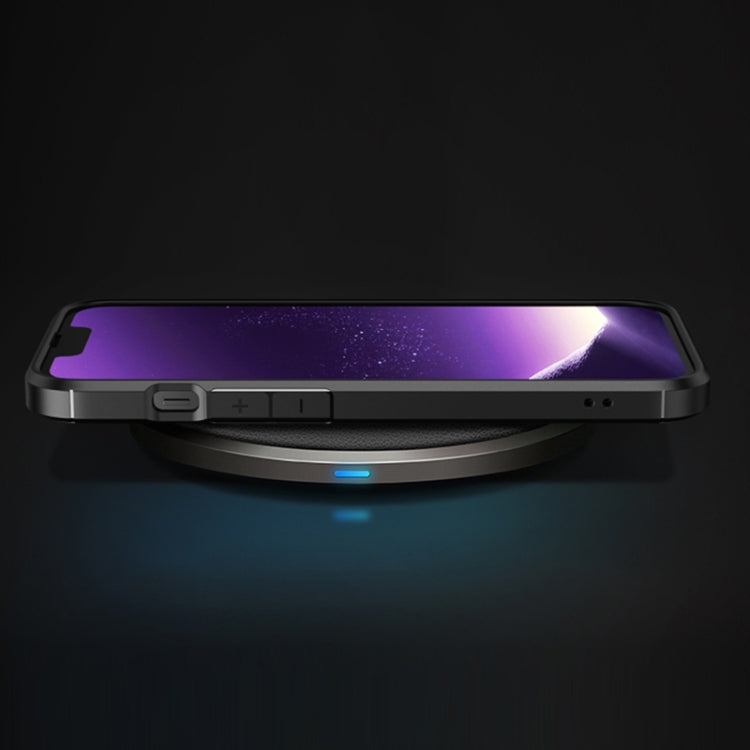 For iPhone 14 Plus Carbon Fiber Texture Case