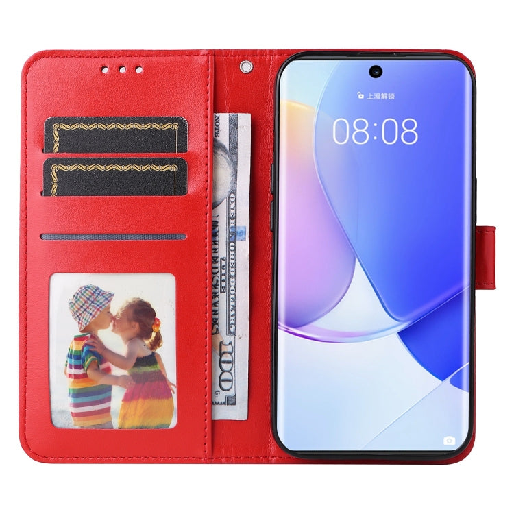 For Honor 50 / Huawei nova 9 Embossed Sunflower Leather Phone Case