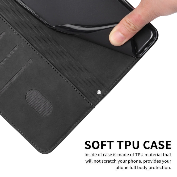 For Samsung Galaxy A70 Skin Feel Heart Pattern Leather Phone Case With Lanyard