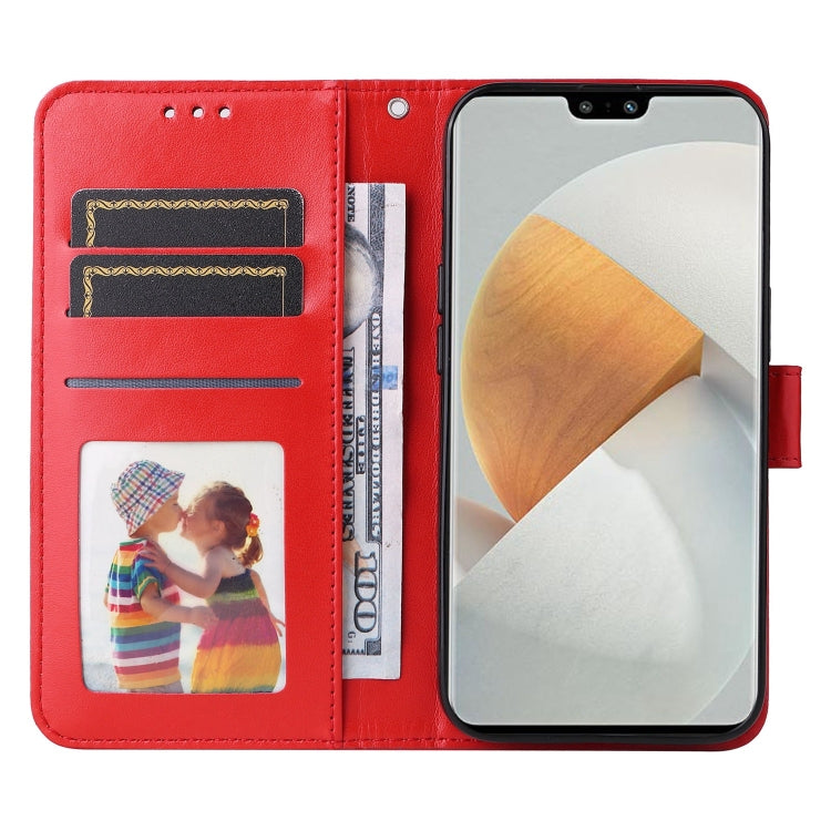 For vivo S12 Pro / V23 Pro Embossed Sunflower Leather Phone Case