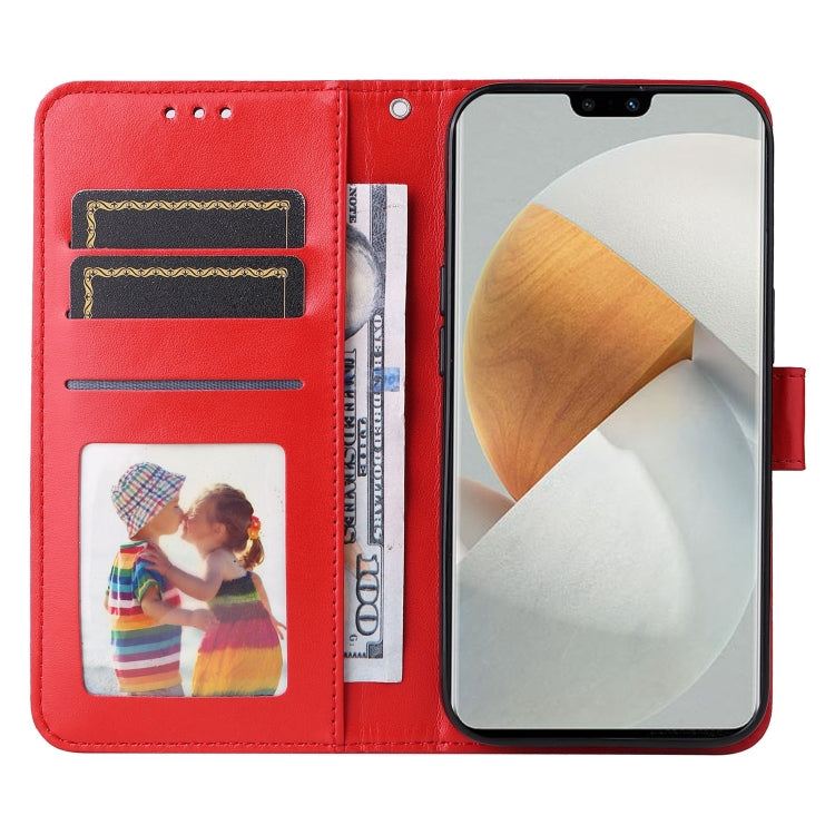 For vivo S12 / V23 5G Embossed Sunflower Leather Phone Case