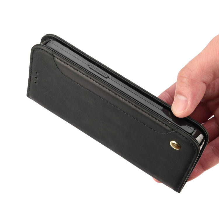 For Motorola Moto E32 Skin Feel Splicing Leather Phone Case