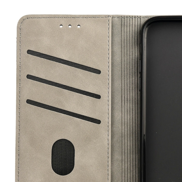 For Motorola Moto E32 Skin Feel Splicing Leather Phone Case