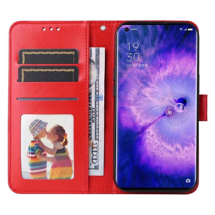 For OPPO Find X5 Embossed Sunflower Leather Phone Case