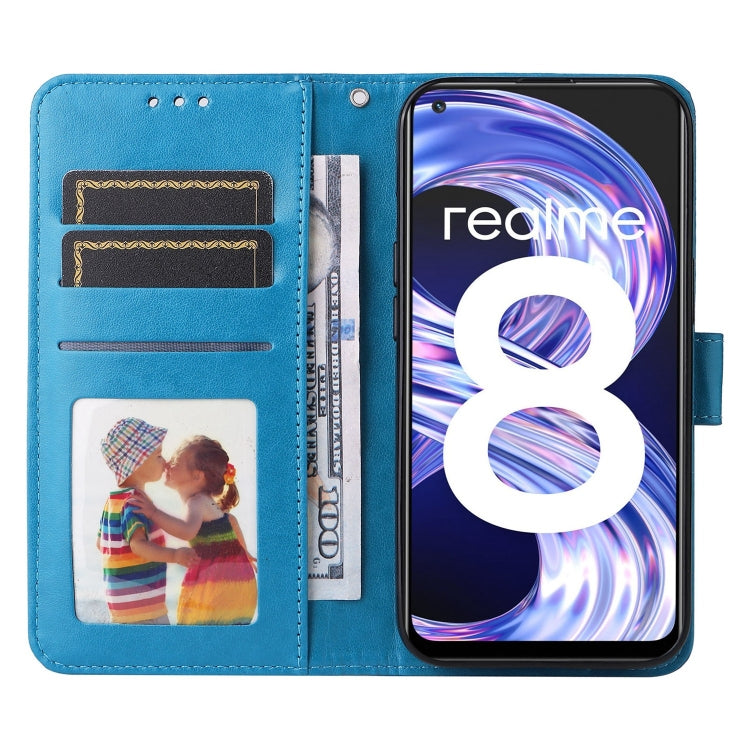 For OPPO Find X5 Pro Embossed Sunflower Leather Phone Case