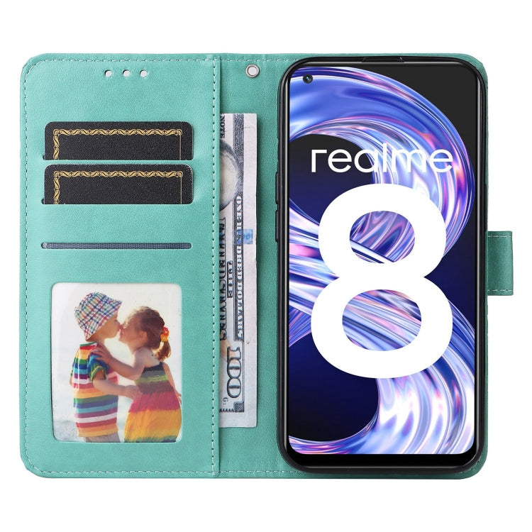 For OPPO Find X5 Pro Embossed Sunflower Leather Phone Case