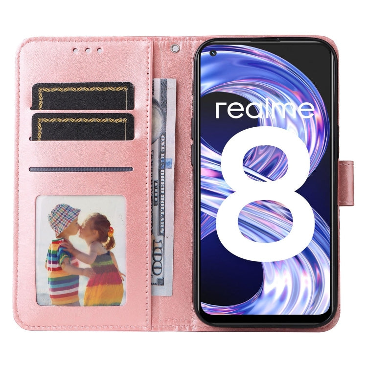 For OPPO Find X5 Pro Embossed Sunflower Leather Phone Case