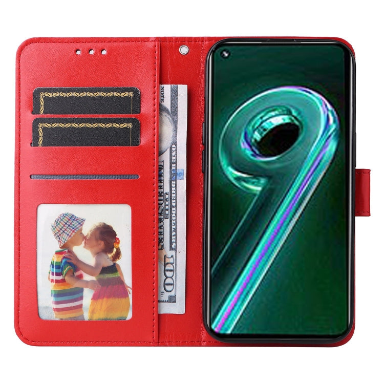 For OPPO Realme 9 Pro+ Embossed Sunflower Leather Phone Case