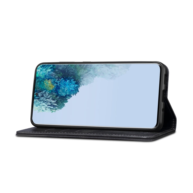 For Samsung Galaxy S20 Calf Texture Horizontal Flip Leather Phone Case