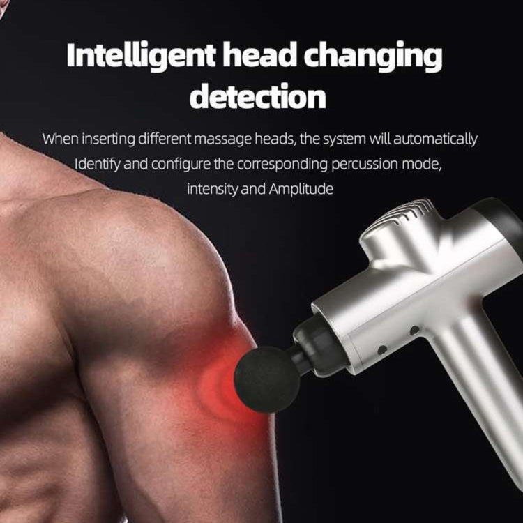 20 Speed Levels Adjustment Muscle Fasica Masager, Plug:US Plug