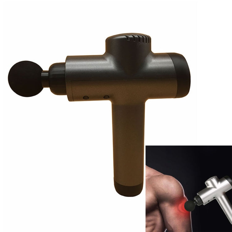 20 Speed Levels Adjustment Muscle Fasica Masager, Plug:US Plug
