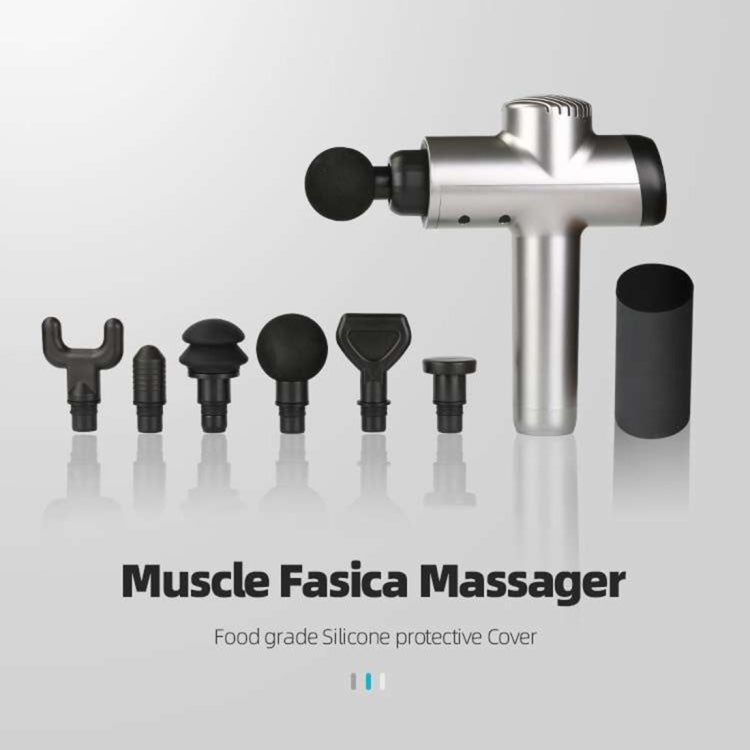20 Speed Levels Adjustment Muscle Fasica Masager, Plug:US Plug