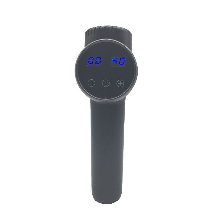 20 Speed Levels Adjustment Muscle Fasica Masager, Plug:EU Plug(Black)