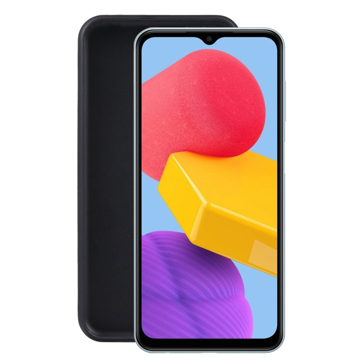 For Samsung Galaxy M13 4G TPU Phone Case(Black)