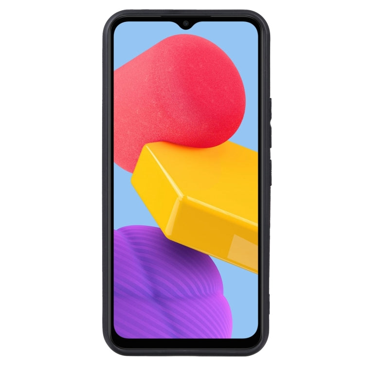 For Samsung Galaxy M13 4G TPU Phone Case(Black)