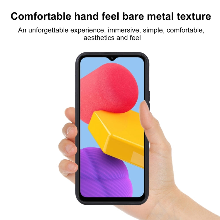 For Samsung Galaxy M13 4G TPU Phone Case(Black)