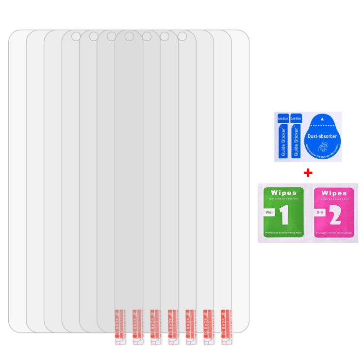 50 PCS For Honor X40i 0.26mm 9H 2.5D Tempered Glass Film
