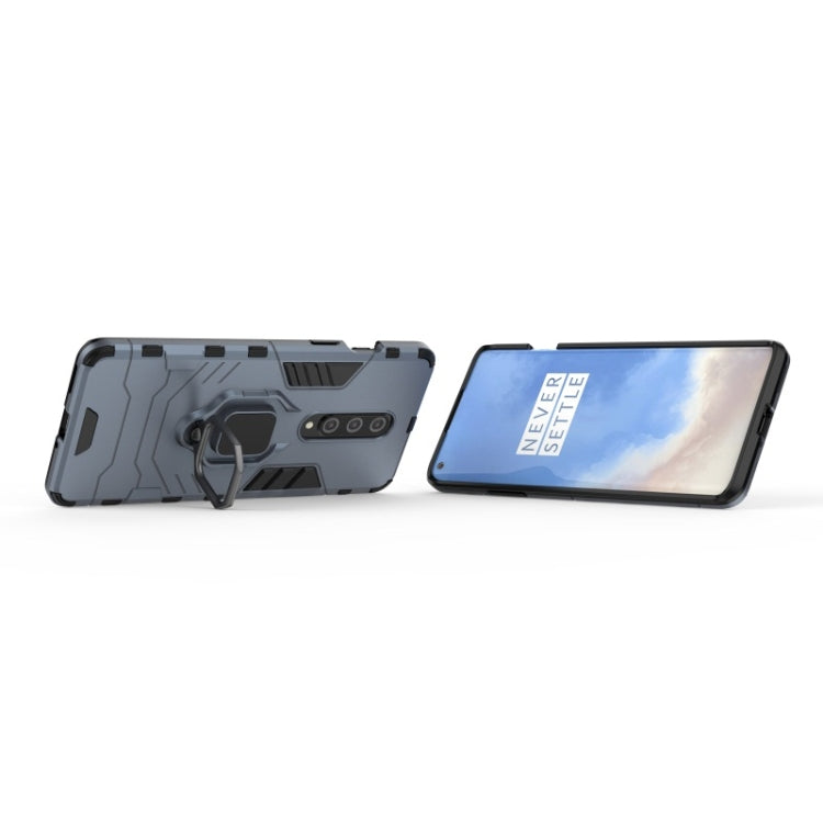 For OnePlus 8 PC + TPU Shockproof Protective Case with Magnetic Ring Holder