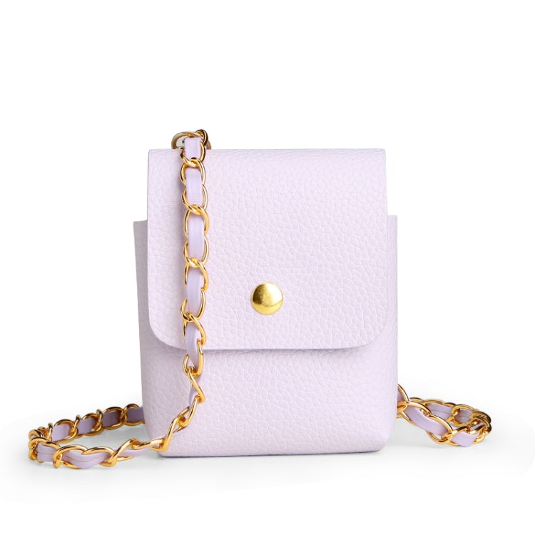 For Samsung Galaxy Z Flip4/Z Flip3 PU Shoulder Mini Phone Bag