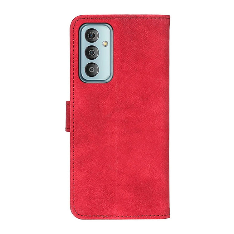 For Samsung Galaxy M13 4G Antelope Texture Magnetic Buckle Leather Phone Case