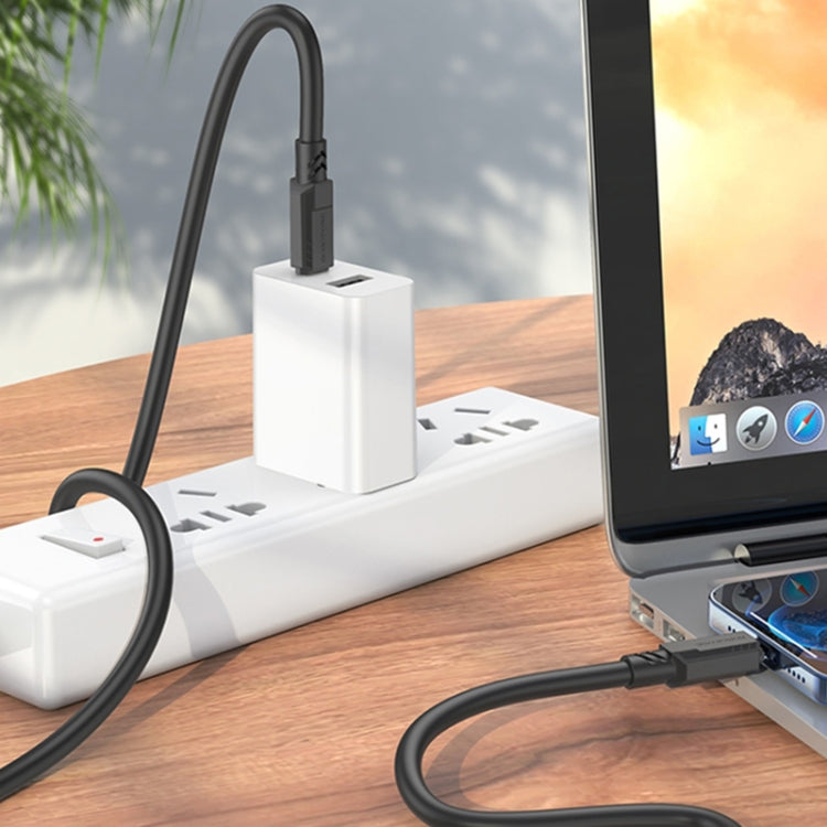 Borofone BX81 2.4A USB-C / Type-C to 8 Pin Goodway PD Charging Data Cable, Length:1m