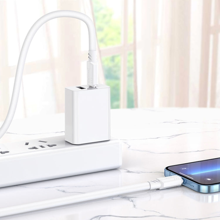 Borofone BX81 2.4A USB-C / Type-C to 8 Pin Goodway PD Charging Data Cable, Length:1m