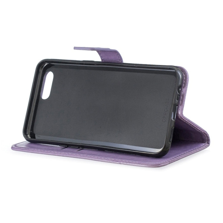 For OPPO A5 Diamond Encrusted Butterflies Love Flowers Pattern Horizontal Flip Leather Case with Holder & Card Slots & Wallet & Lanyard