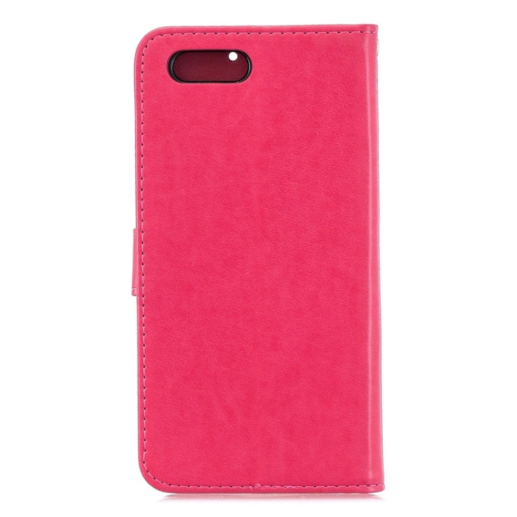 For OPPO A5 Diamond Encrusted Butterflies Love Flowers Pattern Horizontal Flip Leather Case with Holder & Card Slots & Wallet & Lanyard