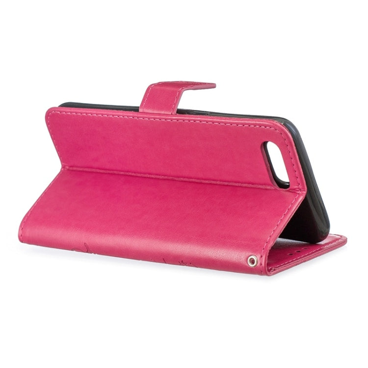 For OPPO A5 Diamond Encrusted Butterflies Love Flowers Pattern Horizontal Flip Leather Case with Holder & Card Slots & Wallet & Lanyard