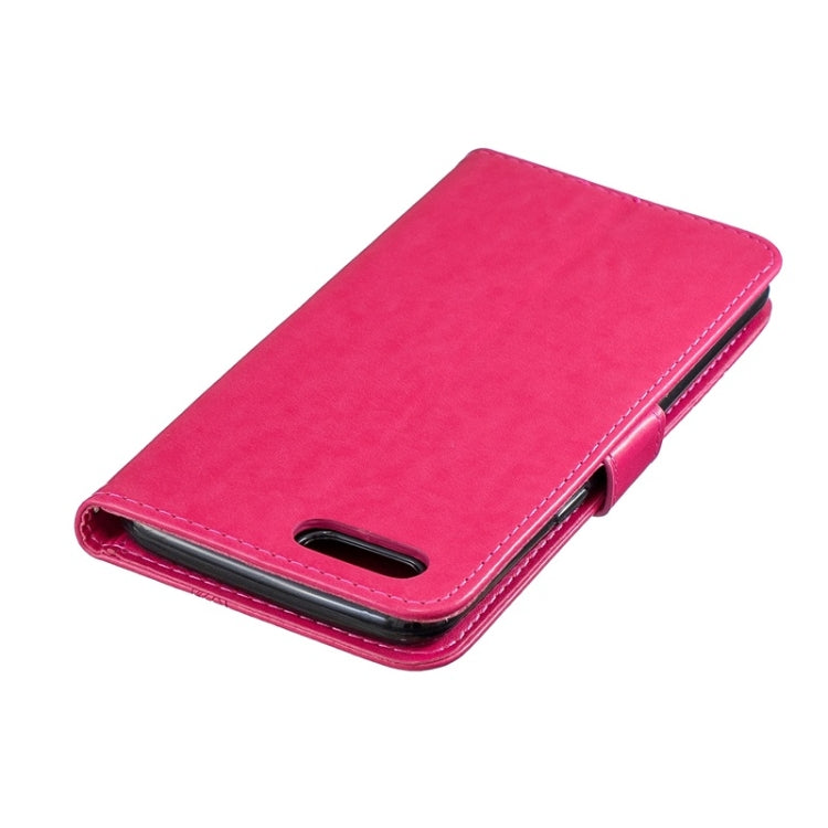 For OPPO A5 Diamond Encrusted Butterflies Love Flowers Pattern Horizontal Flip Leather Case with Holder & Card Slots & Wallet & Lanyard