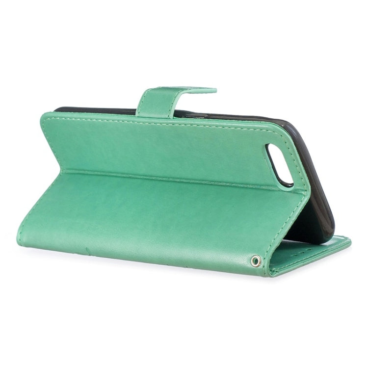 For OPPO A5 Diamond Encrusted Butterflies Love Flowers Pattern Horizontal Flip Leather Case with Holder & Card Slots & Wallet & Lanyard