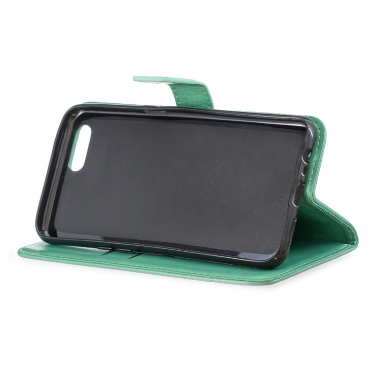 For OPPO A5 Diamond Encrusted Butterflies Love Flowers Pattern Horizontal Flip Leather Case with Holder & Card Slots & Wallet & Lanyard