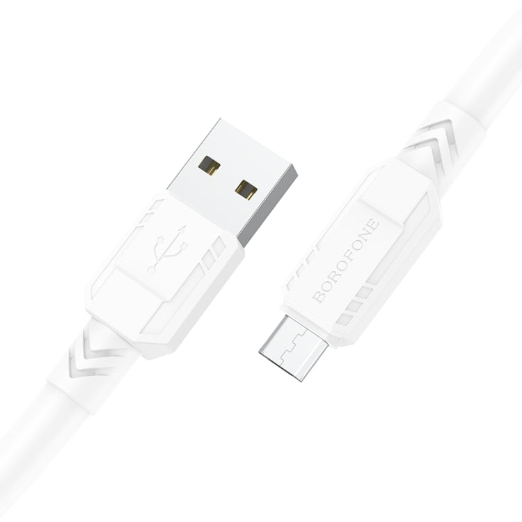 Borofone BX81 2.4A USB to Micro USB Goodway Charging Data Cable, Length:1m