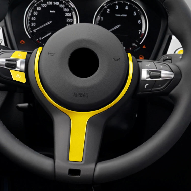 4 in 1 Car Steering Wheel M1 M2 Button Engine Start Stop OFF Buttons for BMW F20 M-sport 2015-2018