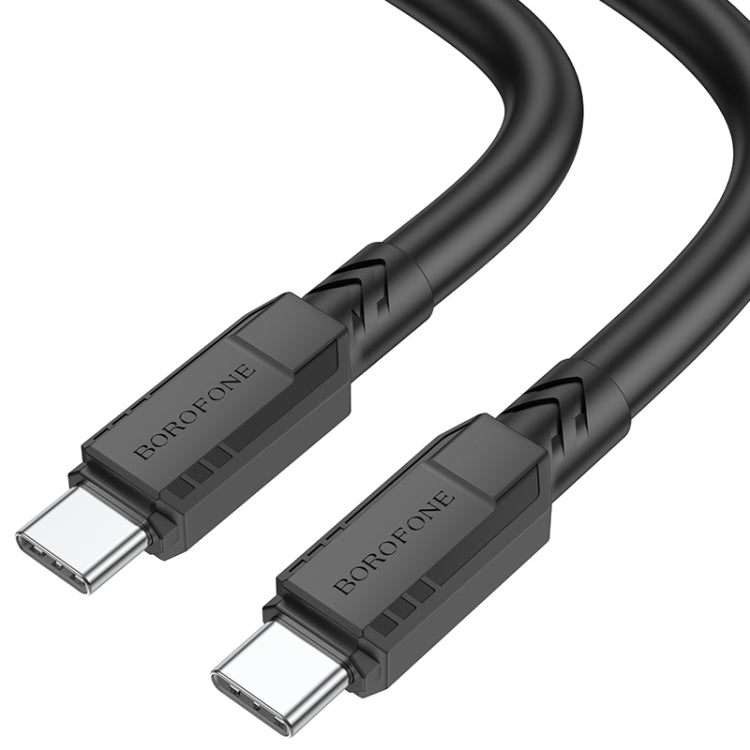 Borofone BX81 Type-C to Type-C Goodway 60W Charging Data Cable, Length:1m