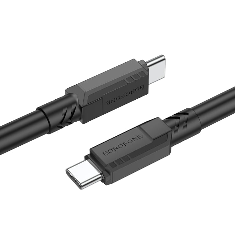 Borofone BX81 Type-C to Type-C Goodway 60W Charging Data Cable, Length:1m