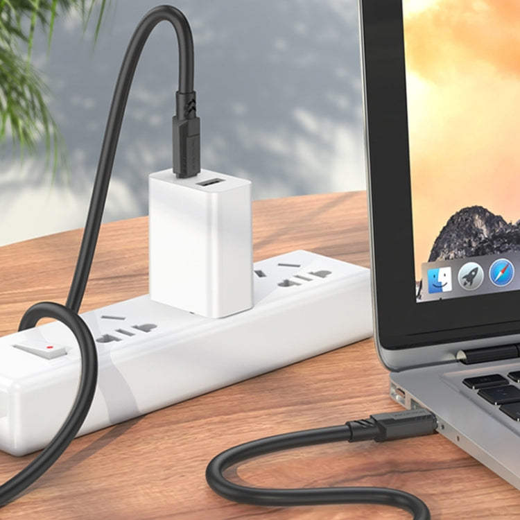Borofone BX81 Type-C to Type-C Goodway 60W Charging Data Cable, Length:1m