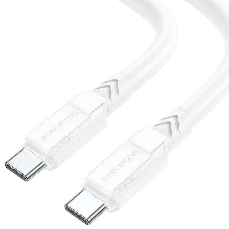 Borofone BX81 Type-C to Type-C Goodway 60W Charging Data Cable, Length:1m