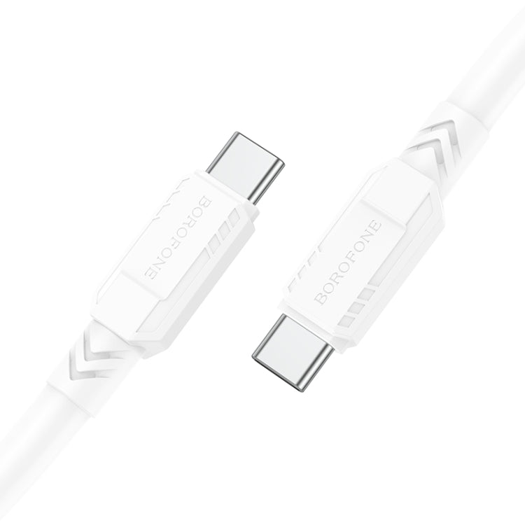 Borofone BX81 Type-C to Type-C Goodway 60W Charging Data Cable, Length:1m
