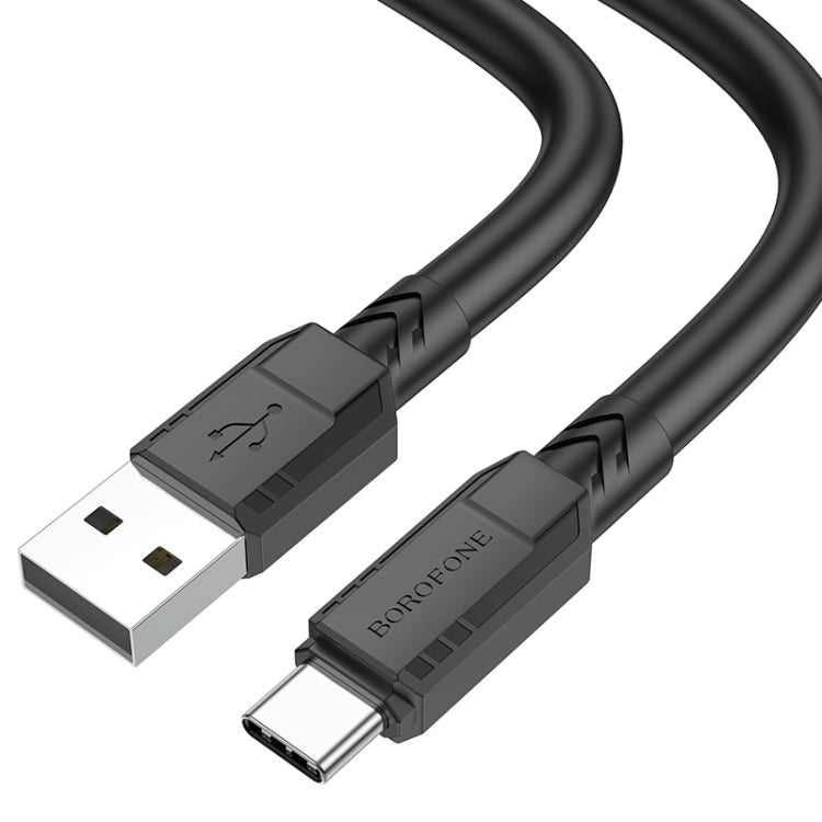 Borofone BX81 USB to Type-C Goodway Charging Data Cable, Length:1m