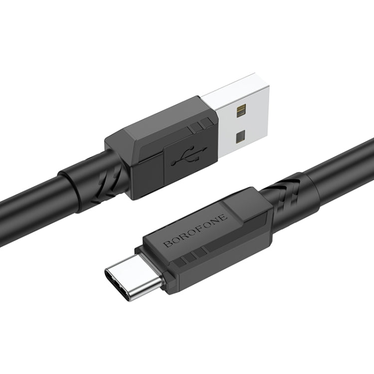Borofone BX81 USB to Type-C Goodway Charging Data Cable, Length:1m