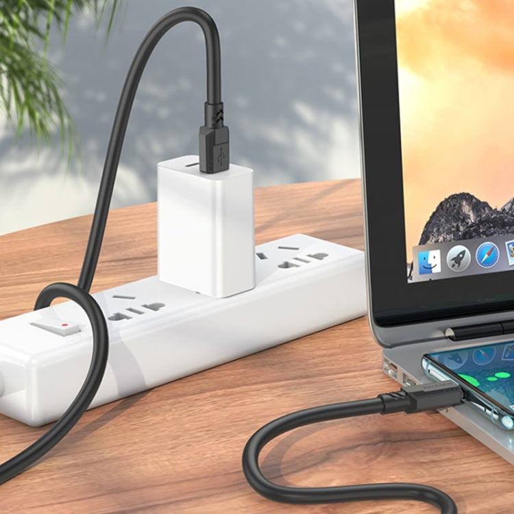 Borofone BX81 USB to Type-C Goodway Charging Data Cable, Length:1m