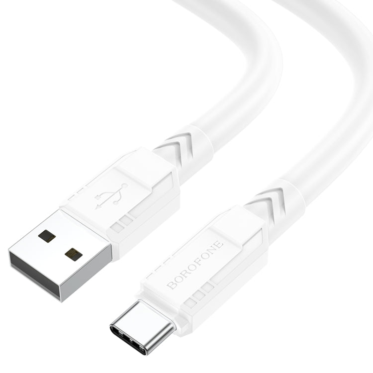 Borofone BX81 USB to Type-C Goodway Charging Data Cable, Length:1m