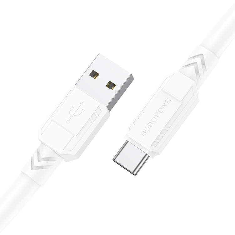 Borofone BX81 USB to Type-C Goodway Charging Data Cable, Length:1m