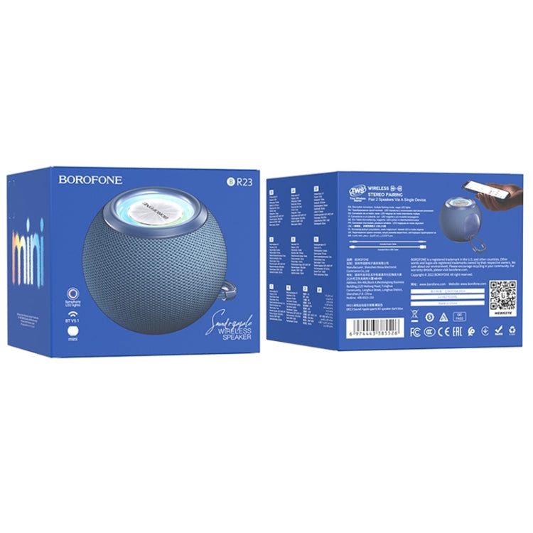 Borofone BR23 Sound Ripple Sports BT Speaker
