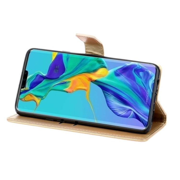 For Huawei Mate 30 Diamond Encrusted Butterflies Love Flowers Pattern Horizontal Flip Leather Case with Holder & Card Slots & Wallet & Lanyard