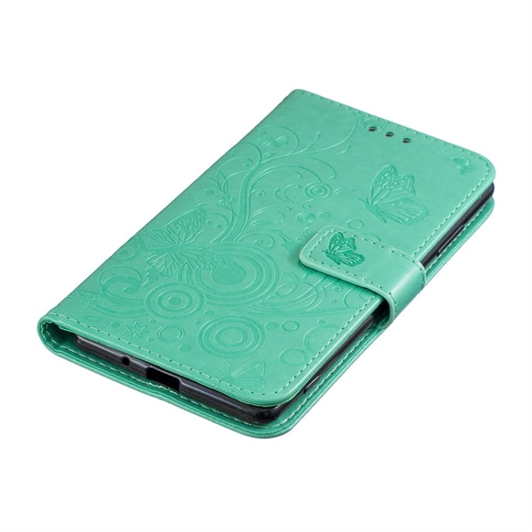 For Sony Xperia XZ3 Diamond Encrusted Butterflies Love Flowers Pattern Horizontal Flip Leather Case with Holder & Card Slots & Wallet & Lanyard