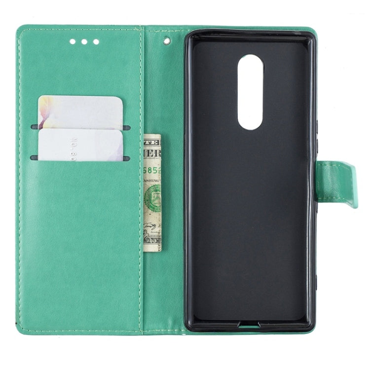 For Sony Xperia XZ4 Diamond Encrusted Butterflies Love Flowers Pattern Horizontal Flip Leather Case with Holder & Card Slots & Wallet & Lanyard