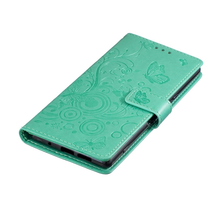 For Sony Xperia XZ4 Diamond Encrusted Butterflies Love Flowers Pattern Horizontal Flip Leather Case with Holder & Card Slots & Wallet & Lanyard