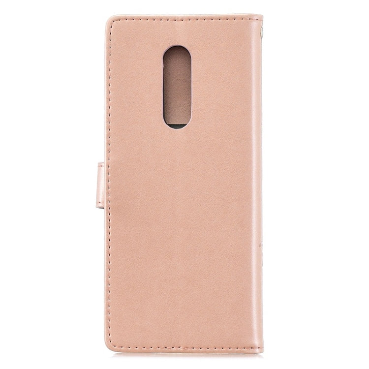 For Sony Xperia XZ4 Diamond Encrusted Butterflies Love Flowers Pattern Horizontal Flip Leather Case with Holder & Card Slots & Wallet & Lanyard